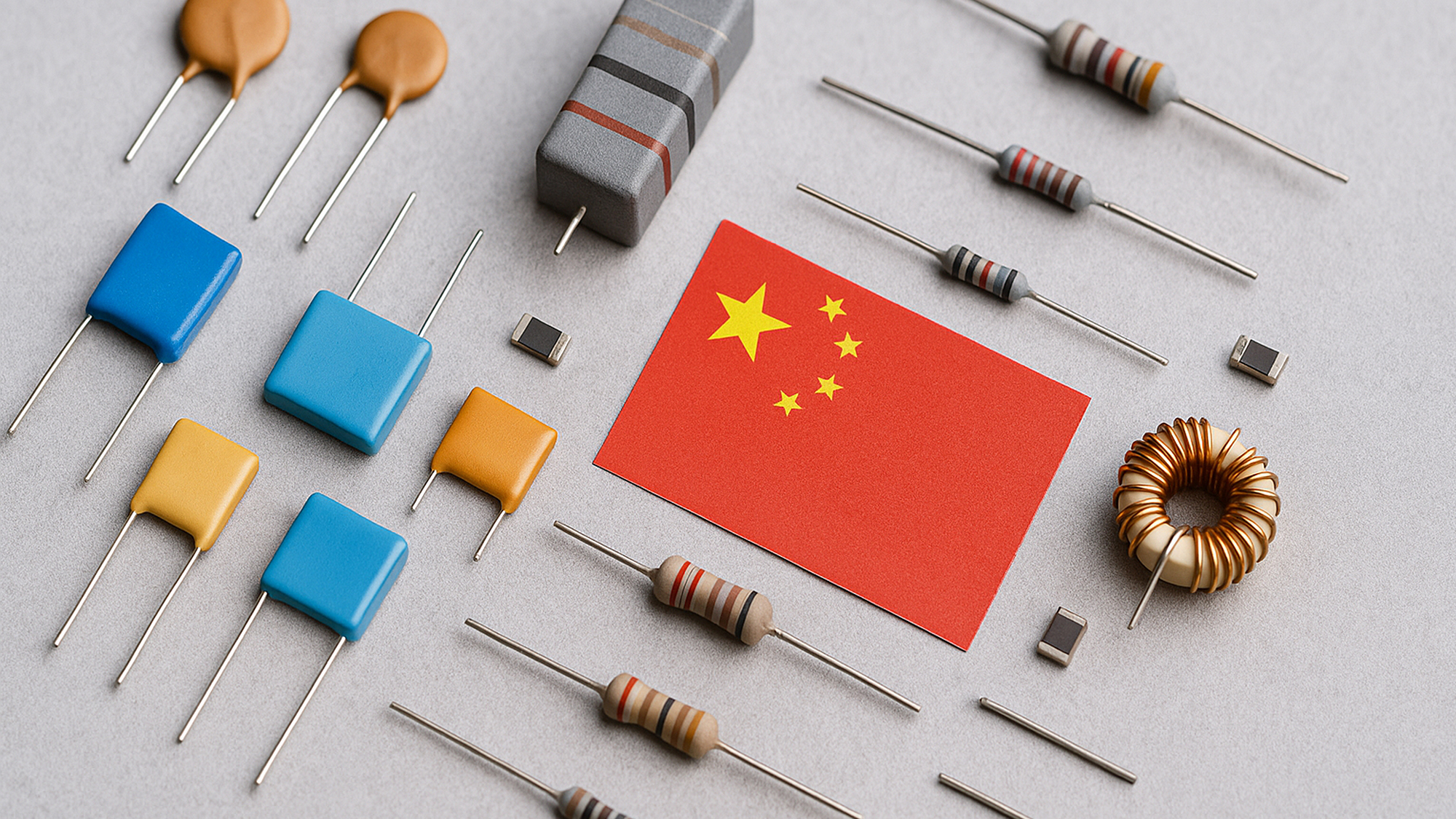 Passive Components from China: Capacitors, Resistors and More on the Rise